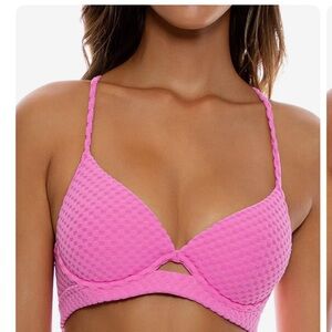 Luli Fama “Beach Fuzz” bikini set, New with tags